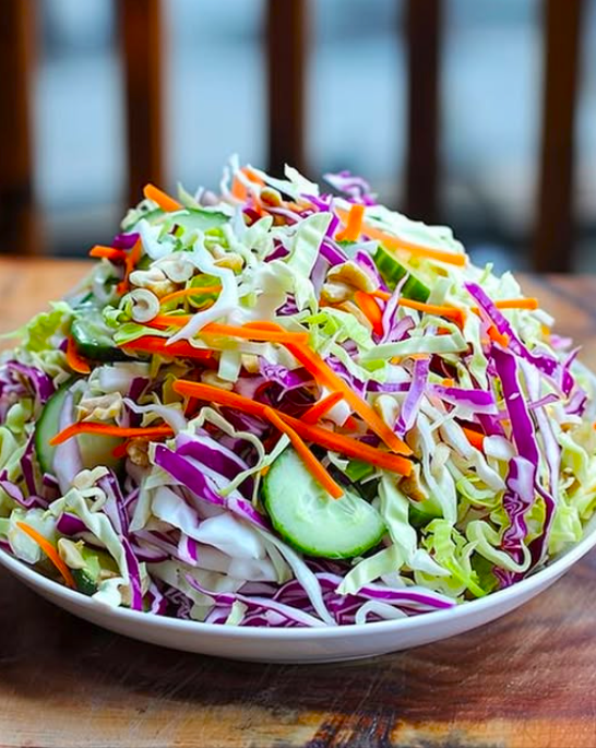 Cabbage Salad for weight loss