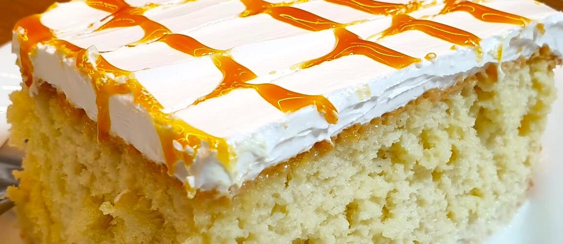 3 Layer Milk Cake