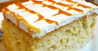 3 Layer Milk Cake