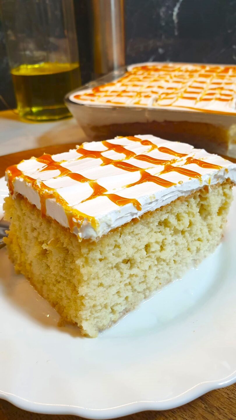 3 Layer Milk Cake